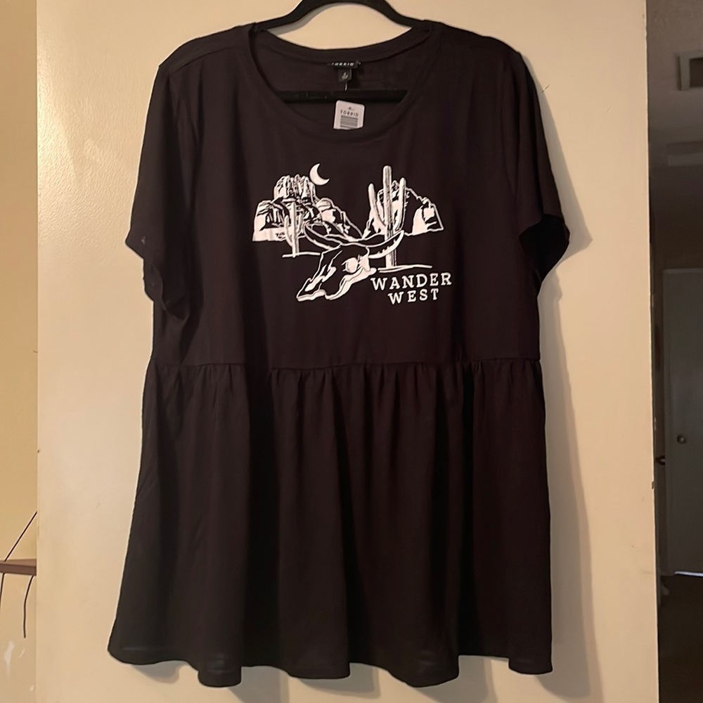 Torrid Babydoll Top